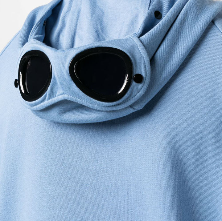 C.P.Company goggle hood sky blue