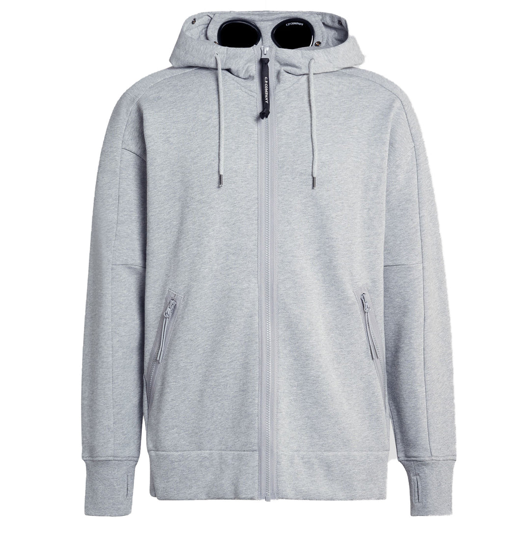 C.P.Company goggle hood grey