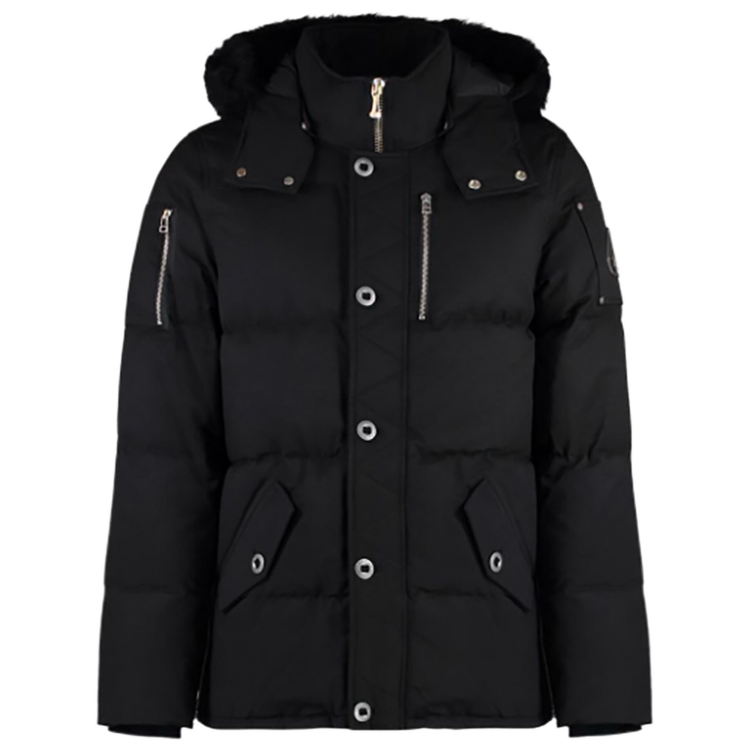 Moose Knuckles 3Q Parka Jacket - BLACK