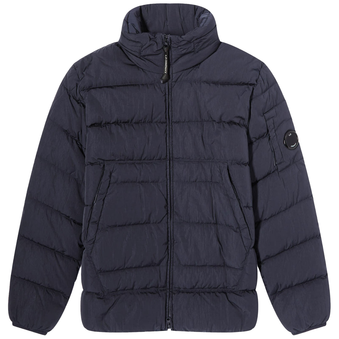 C.P.Company Eco-Chrome R Down Jacket Navy