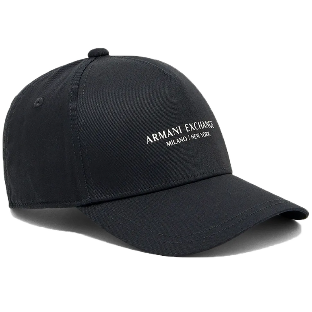 Armani Exchange Cap - BLACK