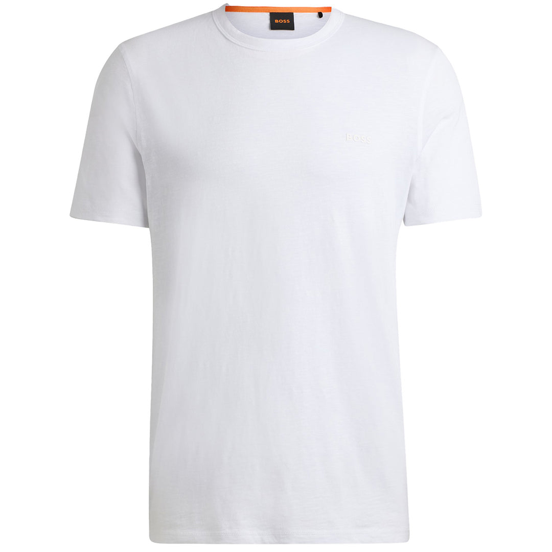 Boss Regular-Fit T-shirt - WHITE