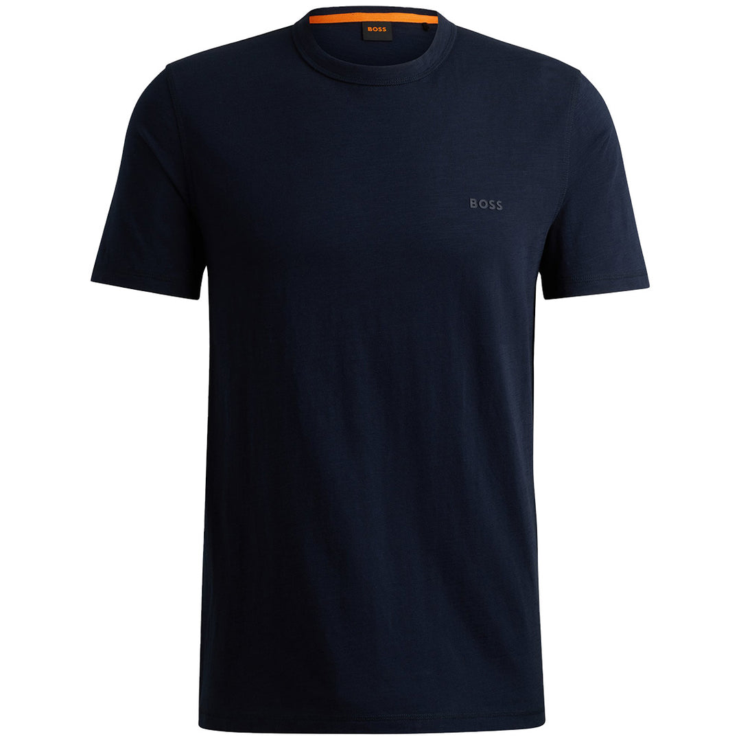 Boss Regular-Fit T-shirt - NAVY