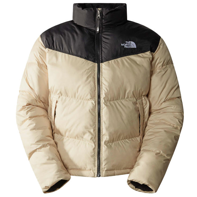 North Face Saikuru Puffer Jacket Beige