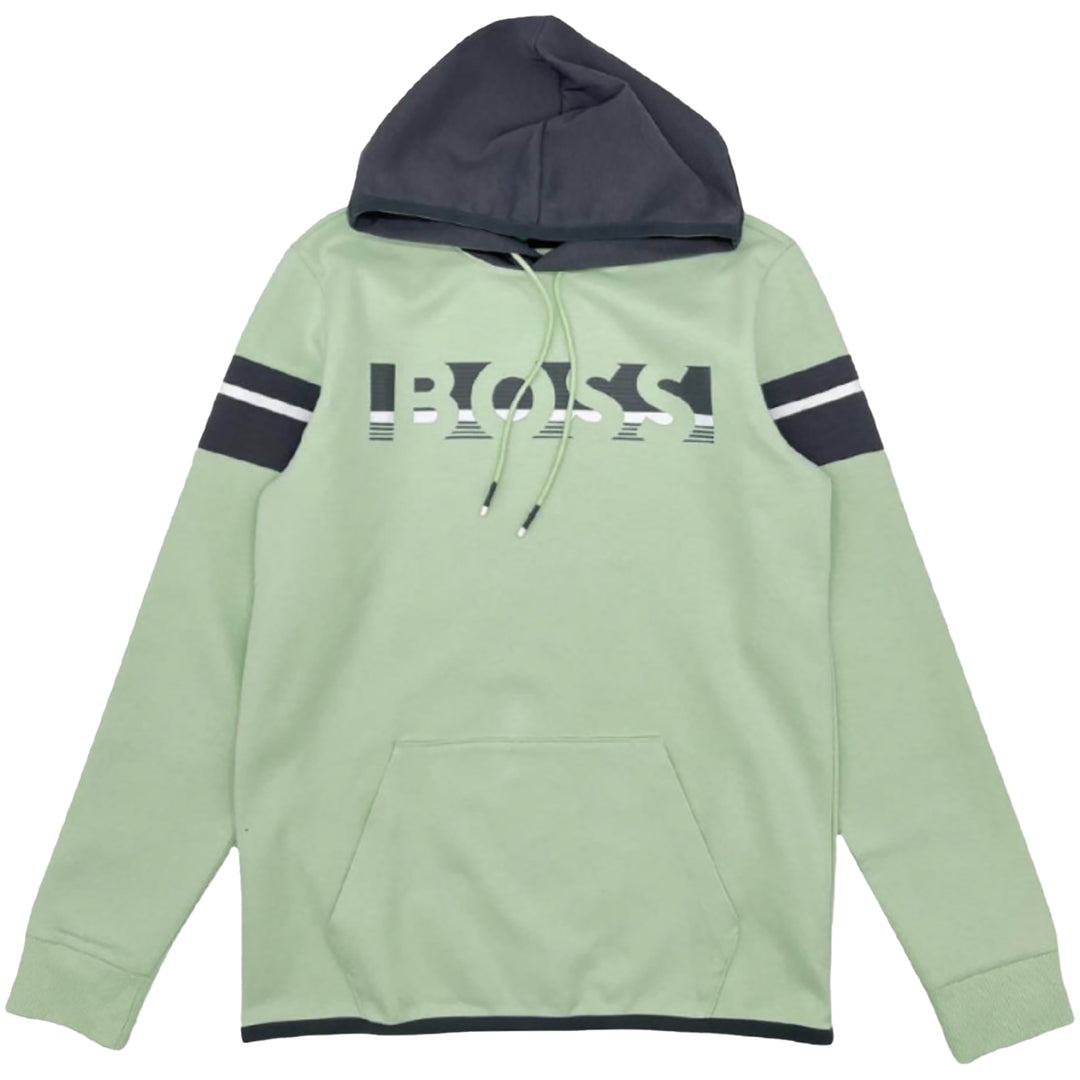 Hugo Boss Soody 1 Hooded Sweatshirt Lime