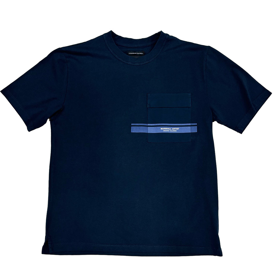 Marshall Artist T-shirt - NAVY