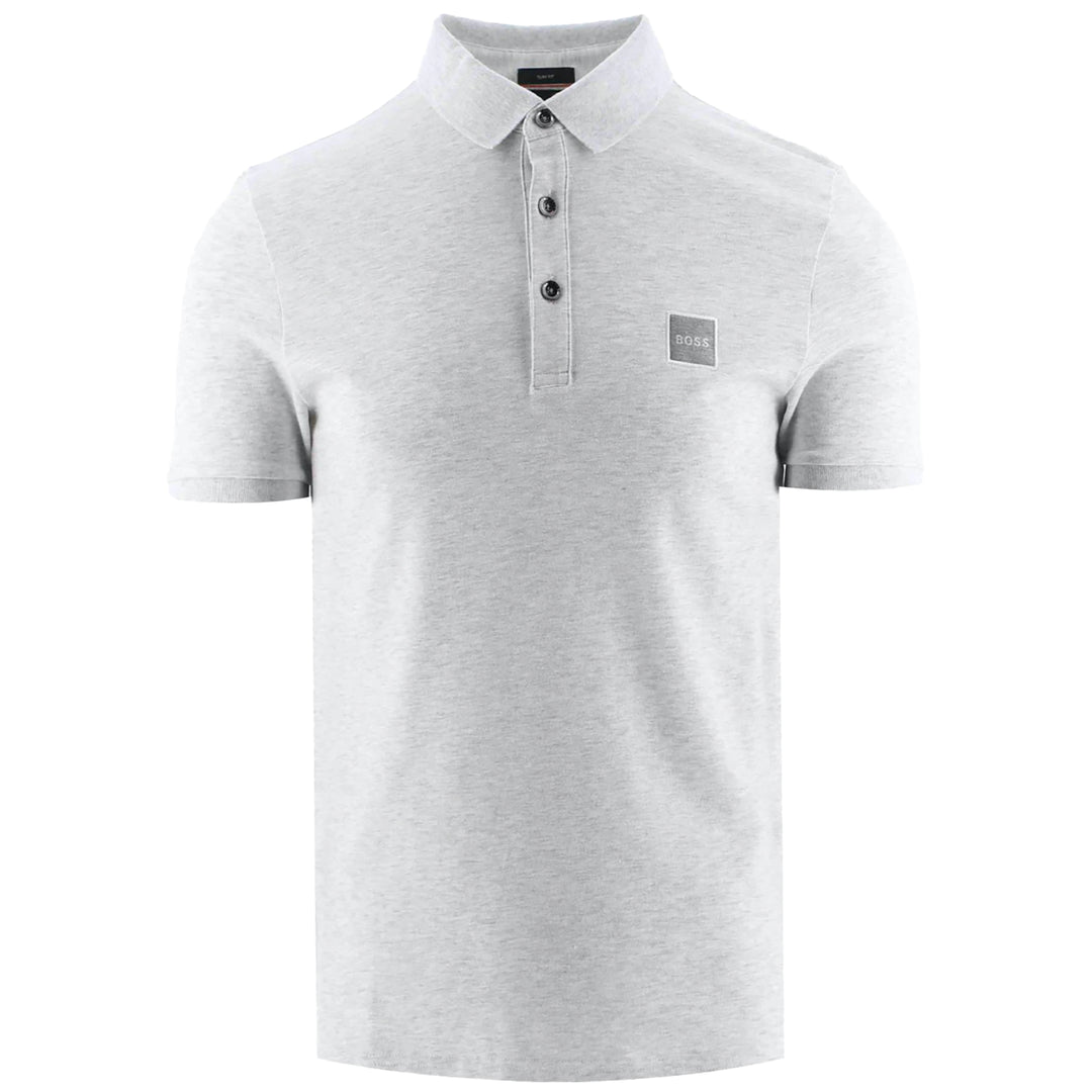 Hugo Boss Passenger 1 Polo Light Grey