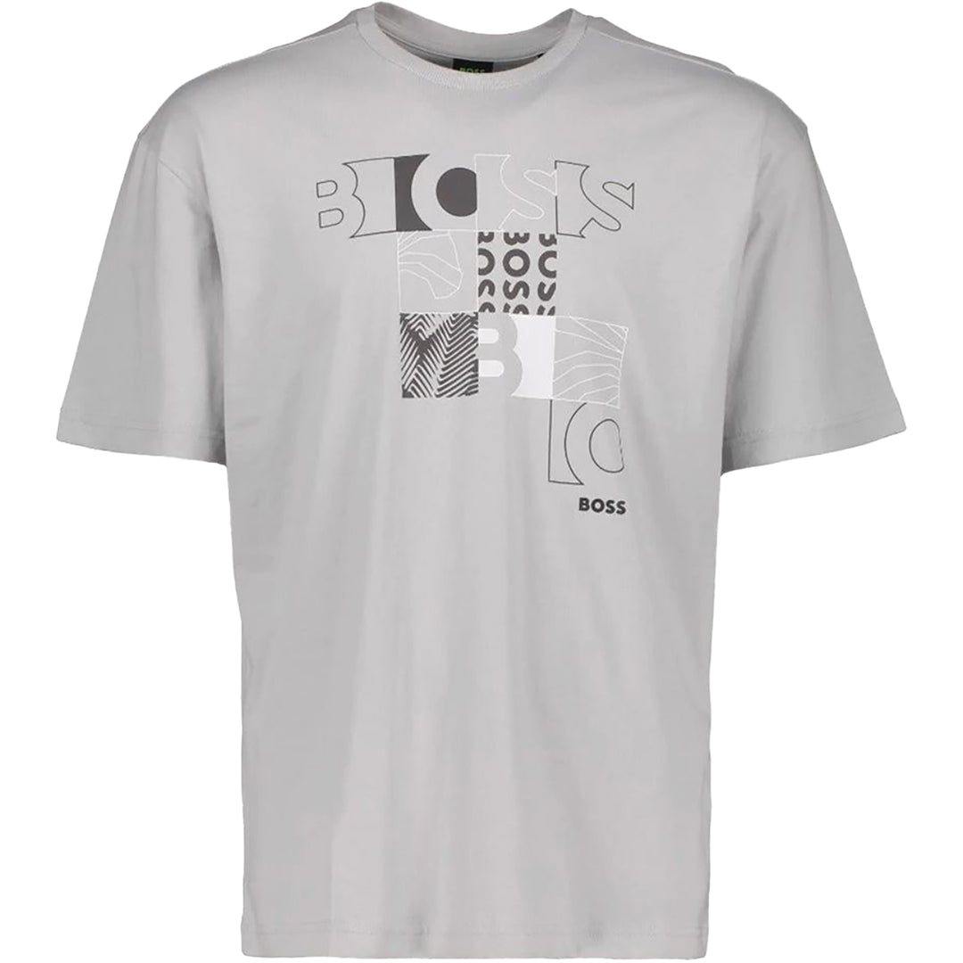 Hugo Boss Tirax1 T-shirt Grey
