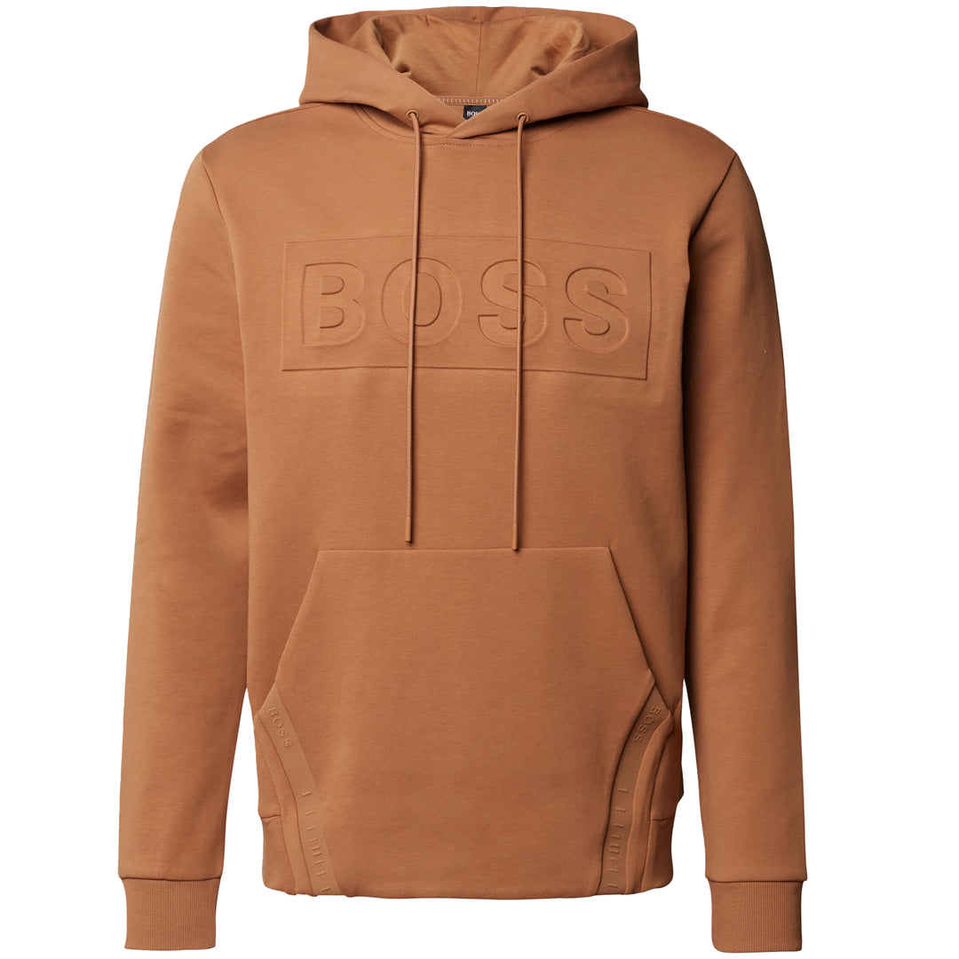 Hugo Boss Soody 1 Hooded Sweatshirt Brown