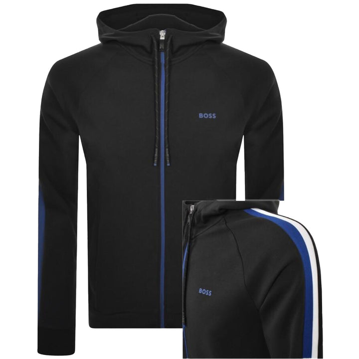 Hugo Boss Tracksuit Set Black / Blue