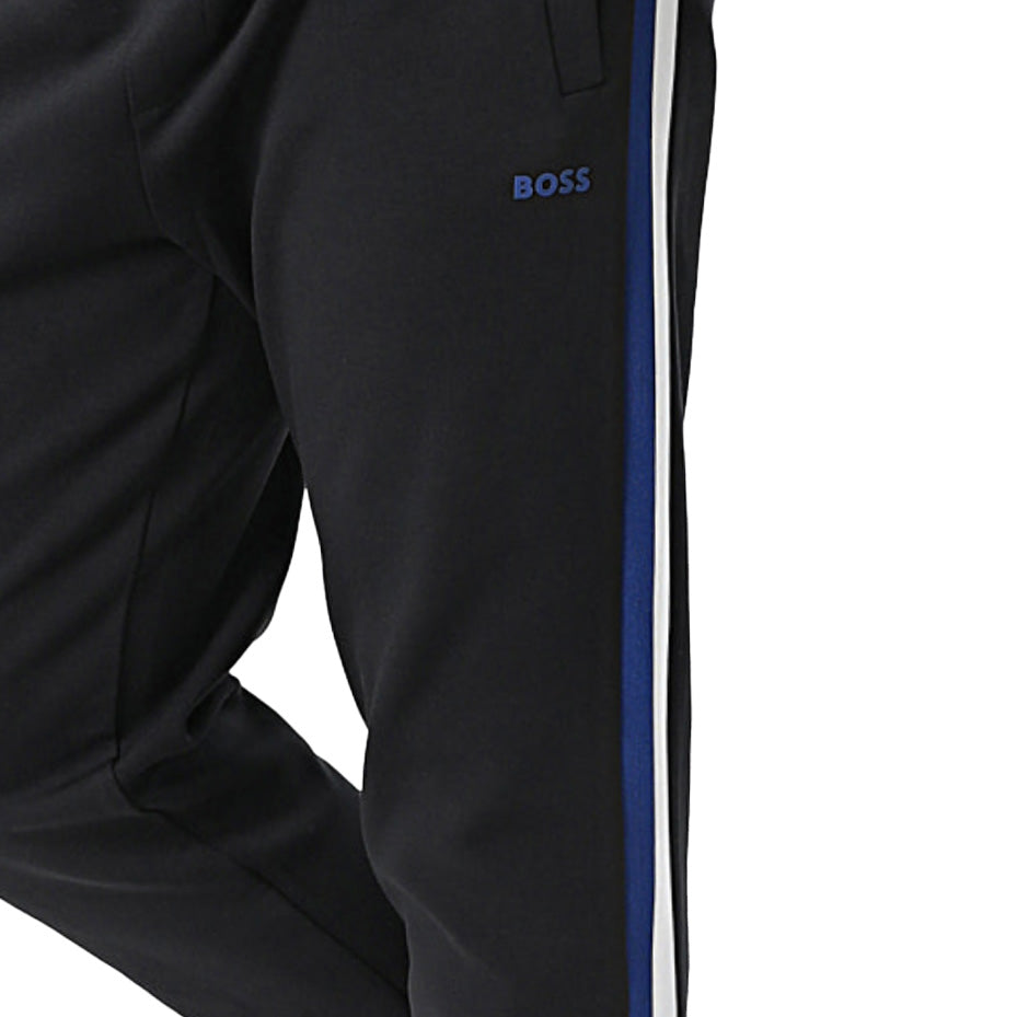 Hugo Boss Tracksuit Set Black / Blue