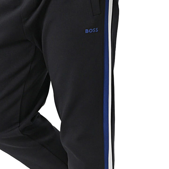 Hugo Boss Tracksuit Set Black / Blue