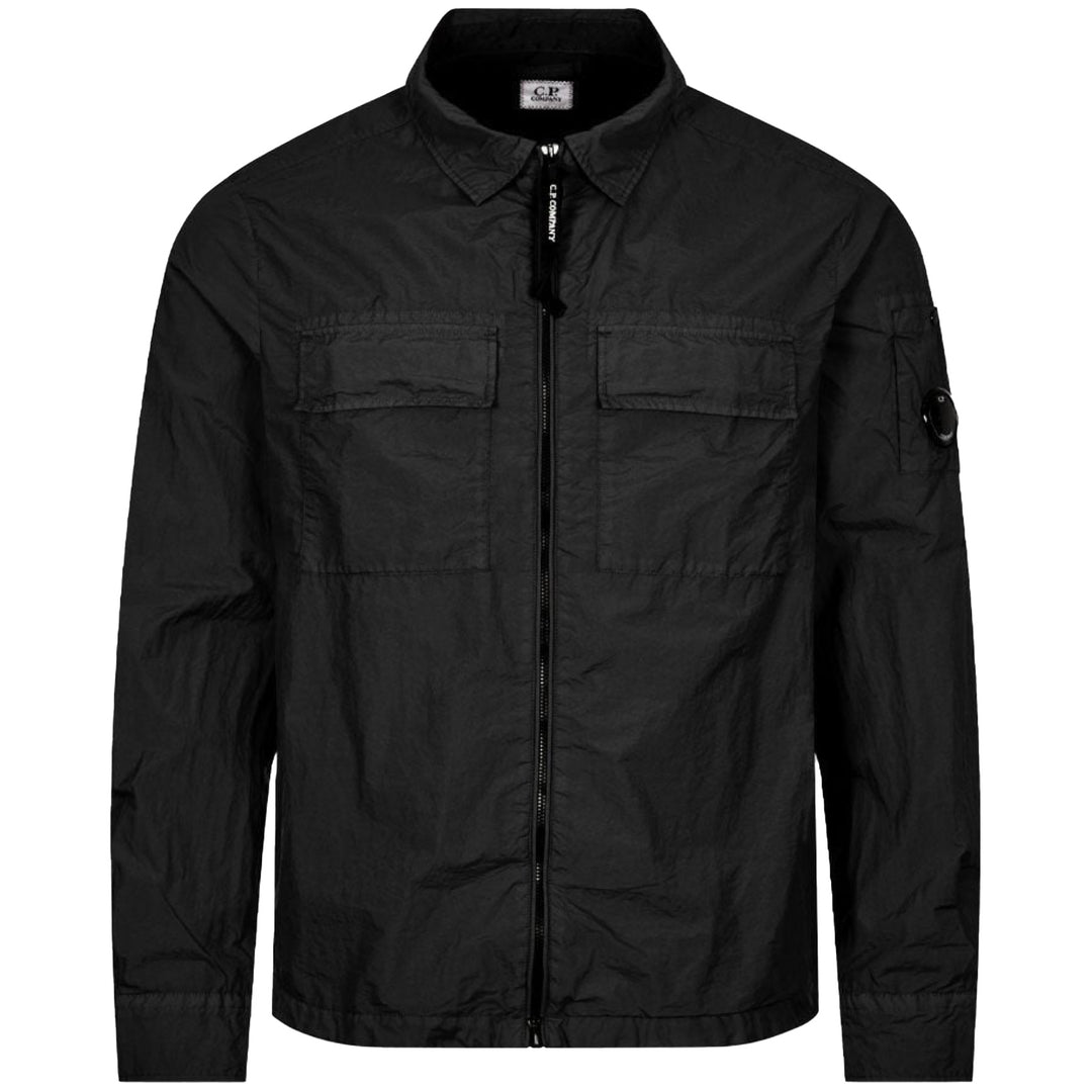 C.P.Company Taylon L Overshirt - Black