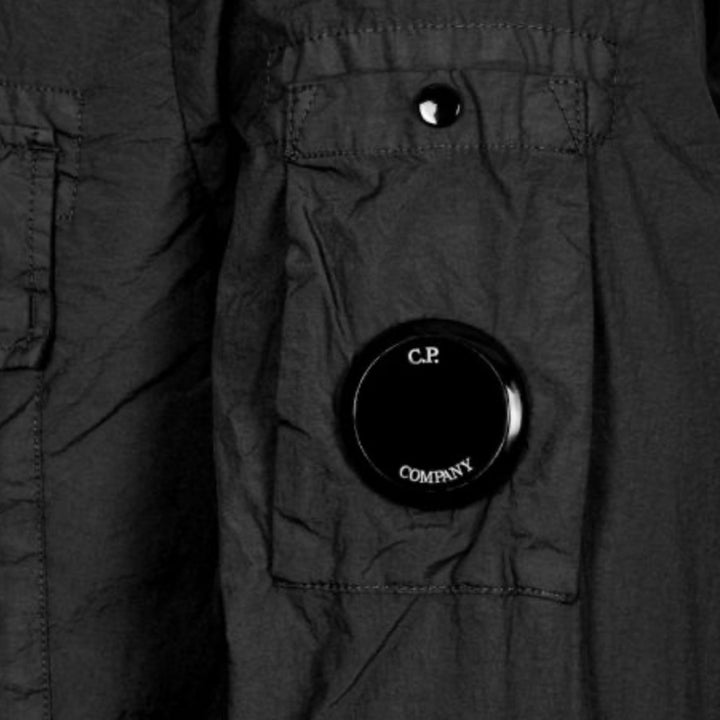 C.P.Company Taylon L Overshirt - Black