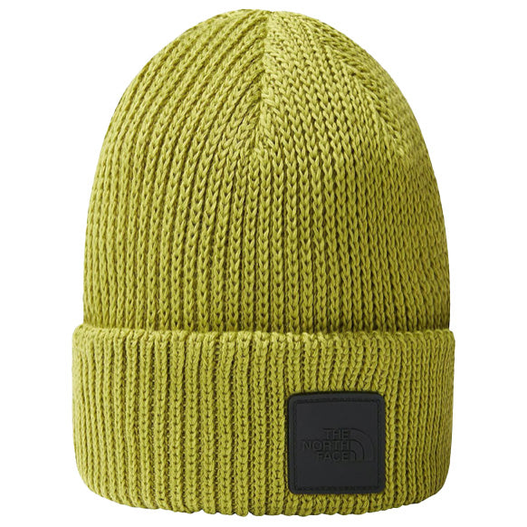 North face sales yellow beanie