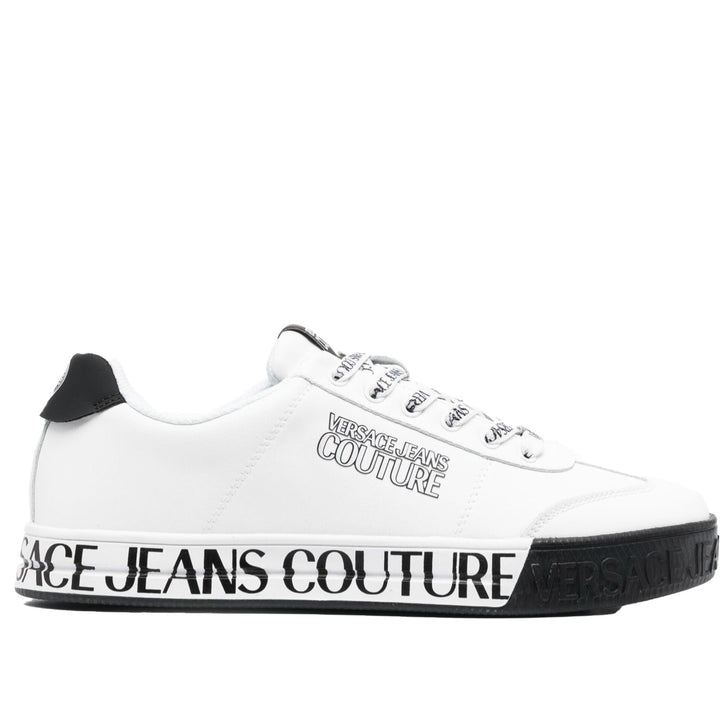 Versace Jeans Couture Print Logo - White