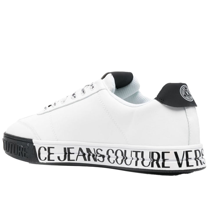 Versace Jeans Couture Print Logo - White