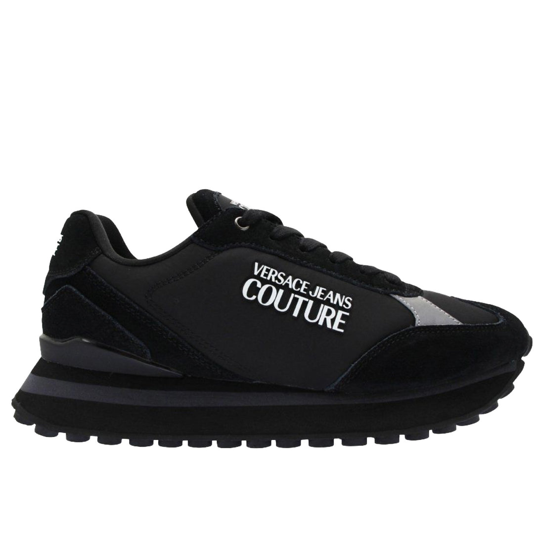 Versace Jeans Couture Spyke Runner Trainers - Black