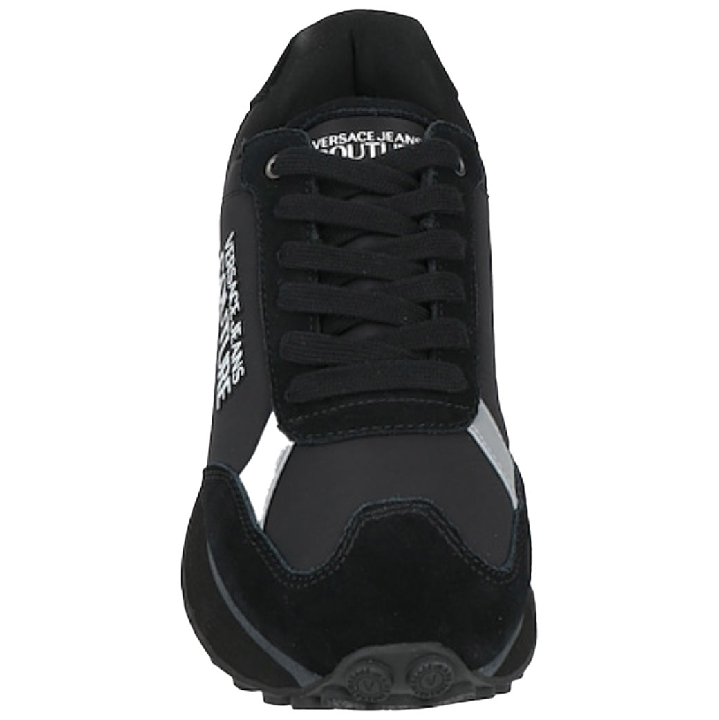 Versace Jeans Couture Spyke Runner Trainers - Black