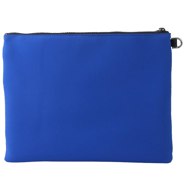 Givenchy Logo Band Detail Pouch - Blue