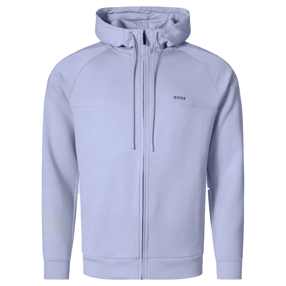 Hugo Boss Saggy 1 Full Zip Hoodie Lilac