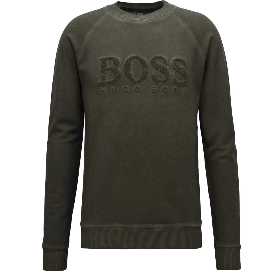 Hugo Boss Sweatshirt - Khaki