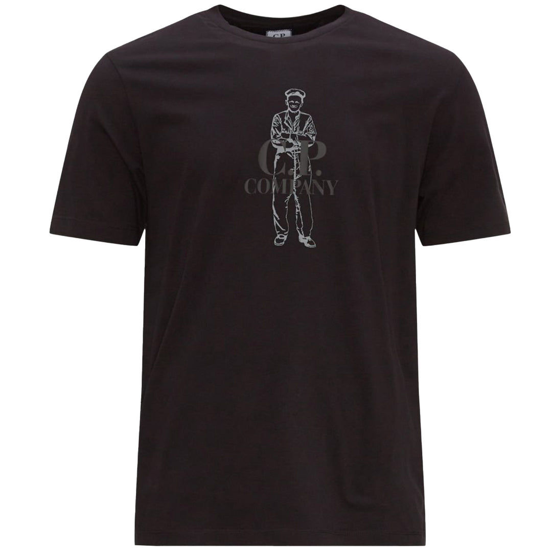 C.P.Company British Sailor T-shirt - Black