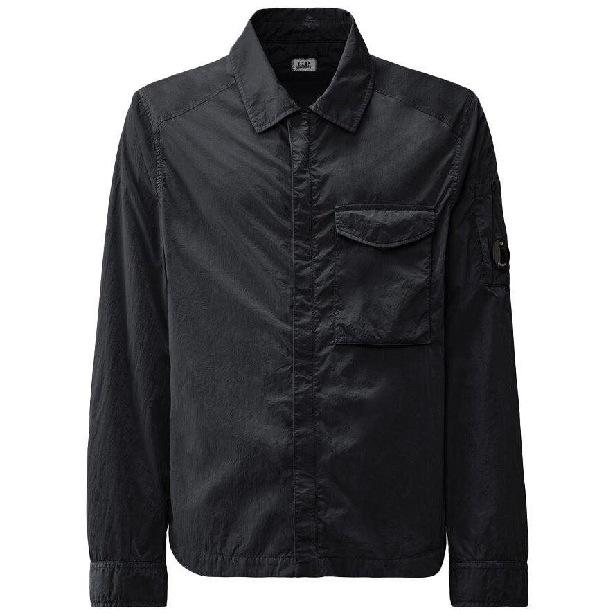 C.P.Company Chrome-R Pocket Overshirt - Black