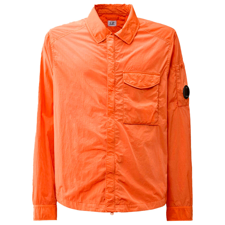C.P.Company Chrome-R Pocket Overshirt - Orange