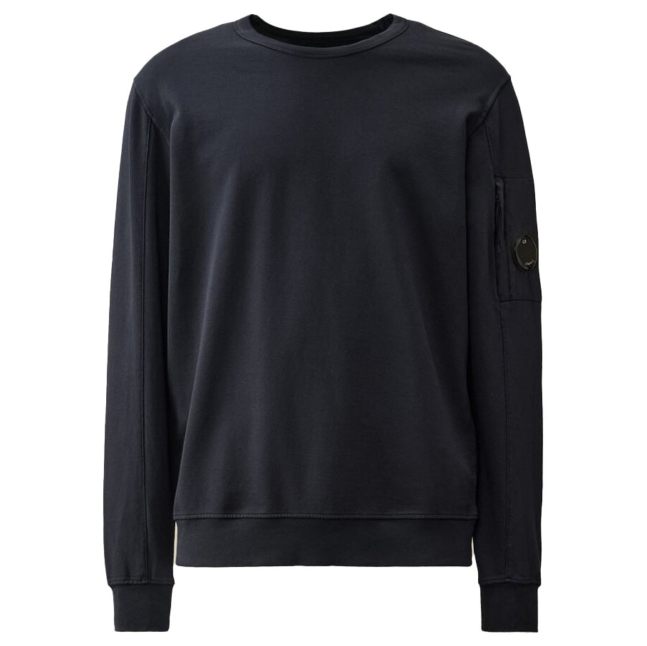 C.P.Company Light Fleece Sweatshirt - Navy