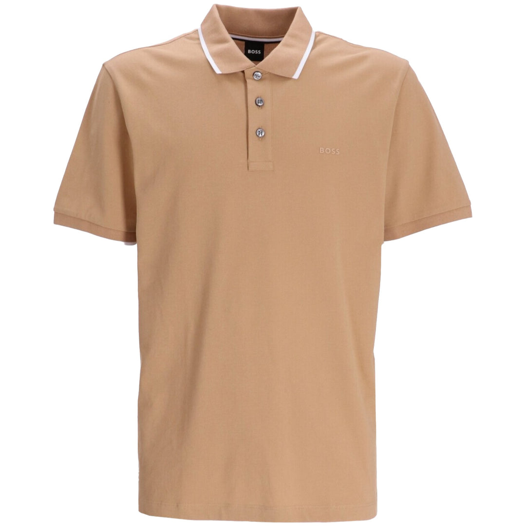 Boss Boss Parlay 190 Polo Shirt - Brown
