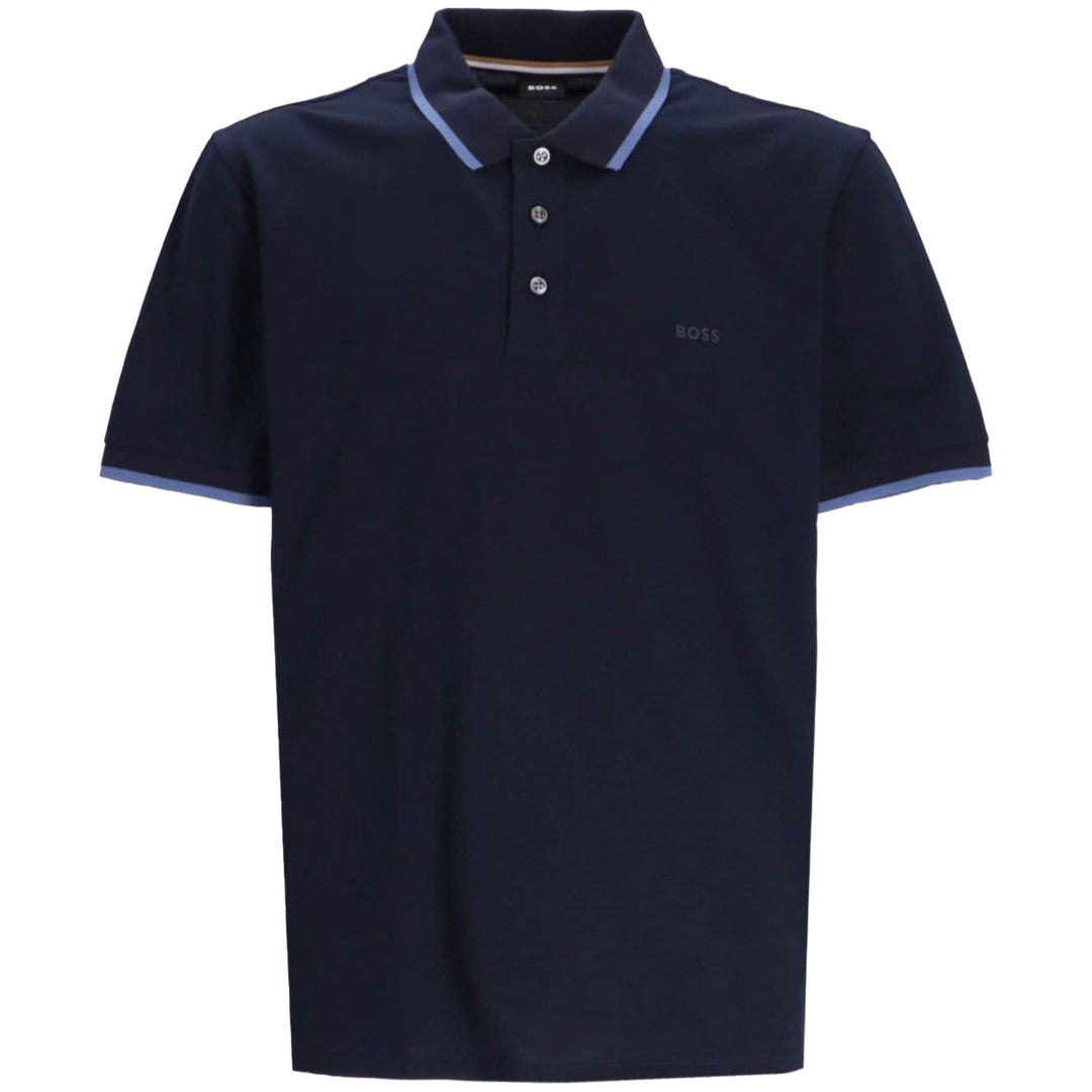 Boss Parlay 190 Polo Shirt -Navy