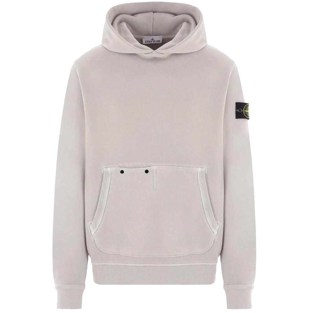 Stone Island Hooded Sweatshirt - Stone