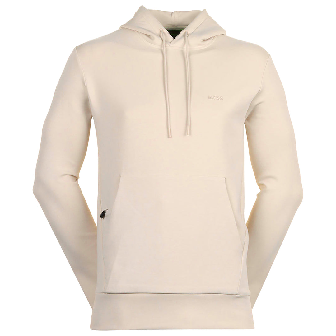 Boss Soody Hooded Pullover - Beige