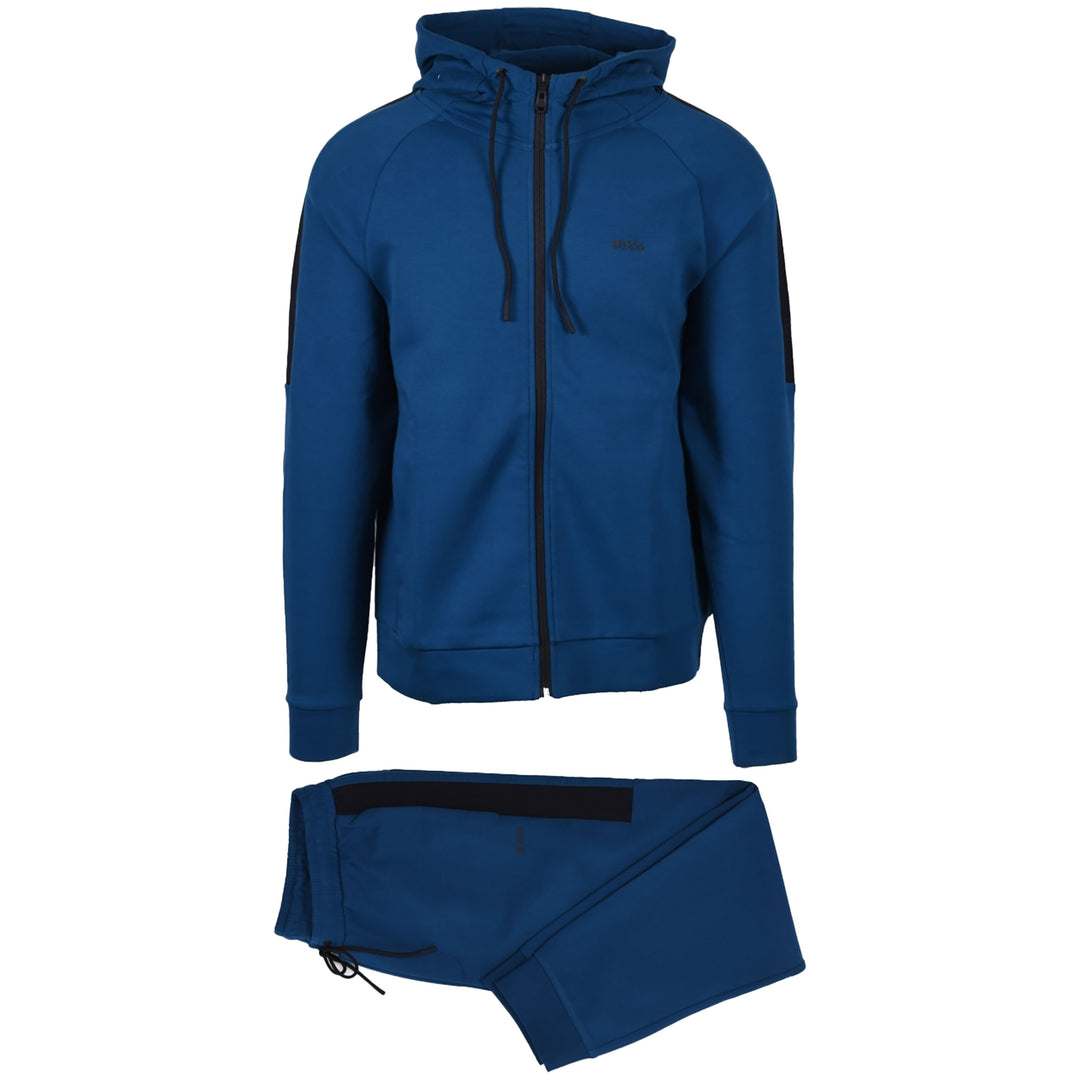 Boss Tracksuit Set - Royal Blue