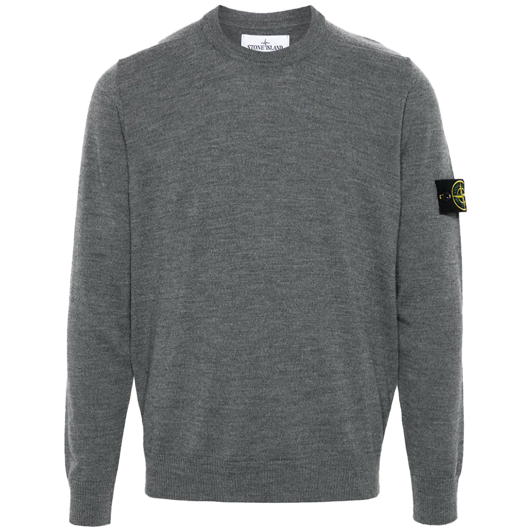 Stone Island Knitted Jumper - Grey