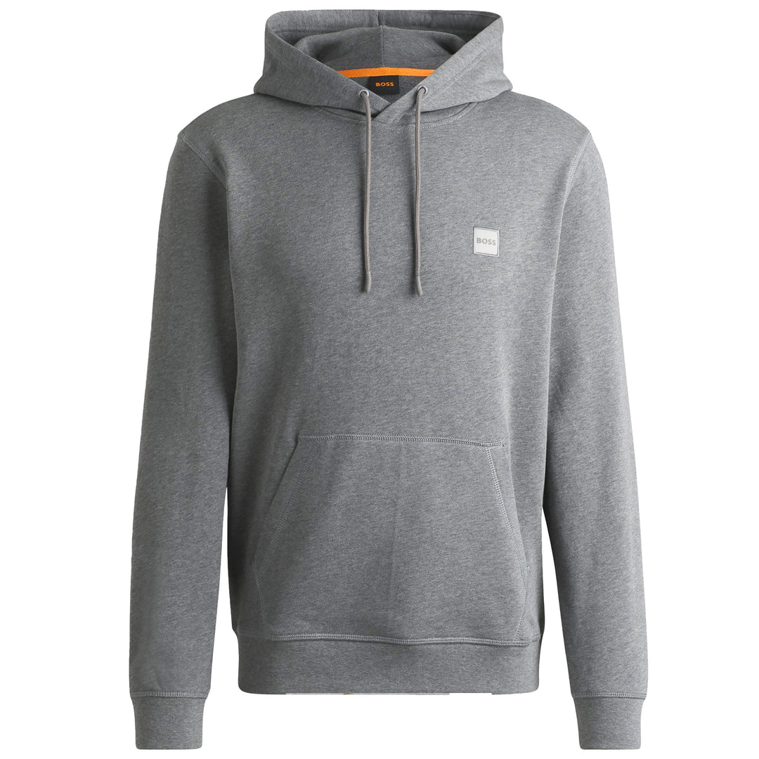 Boss Wetalk Pullover Hood - Light Grey