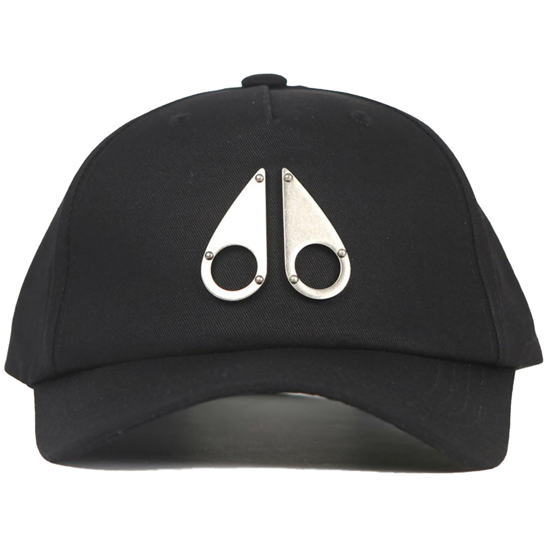 Moose Knuckles LOGO ICON CAP - Black