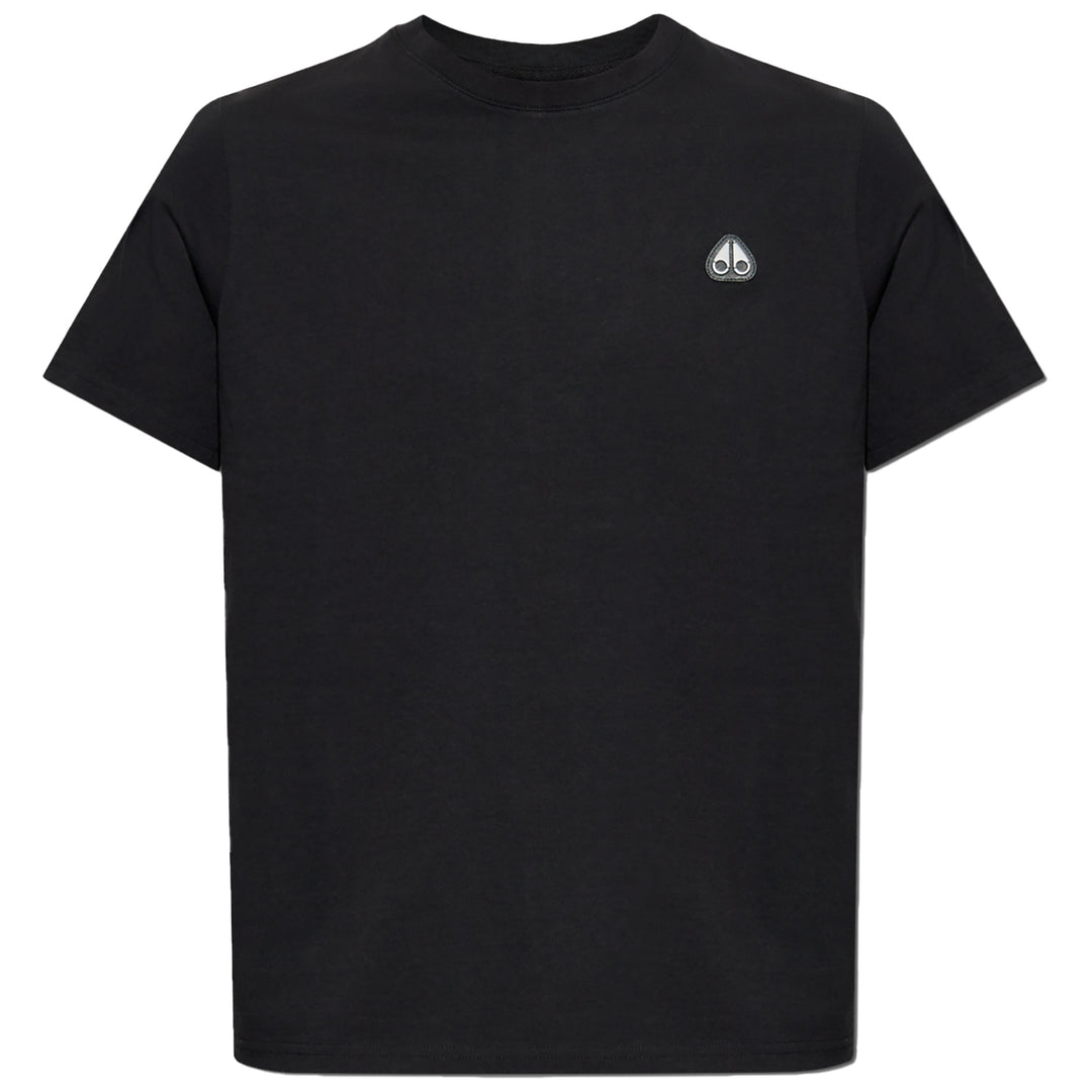 Moose Knuckles CRESCENT T-shirt - Black