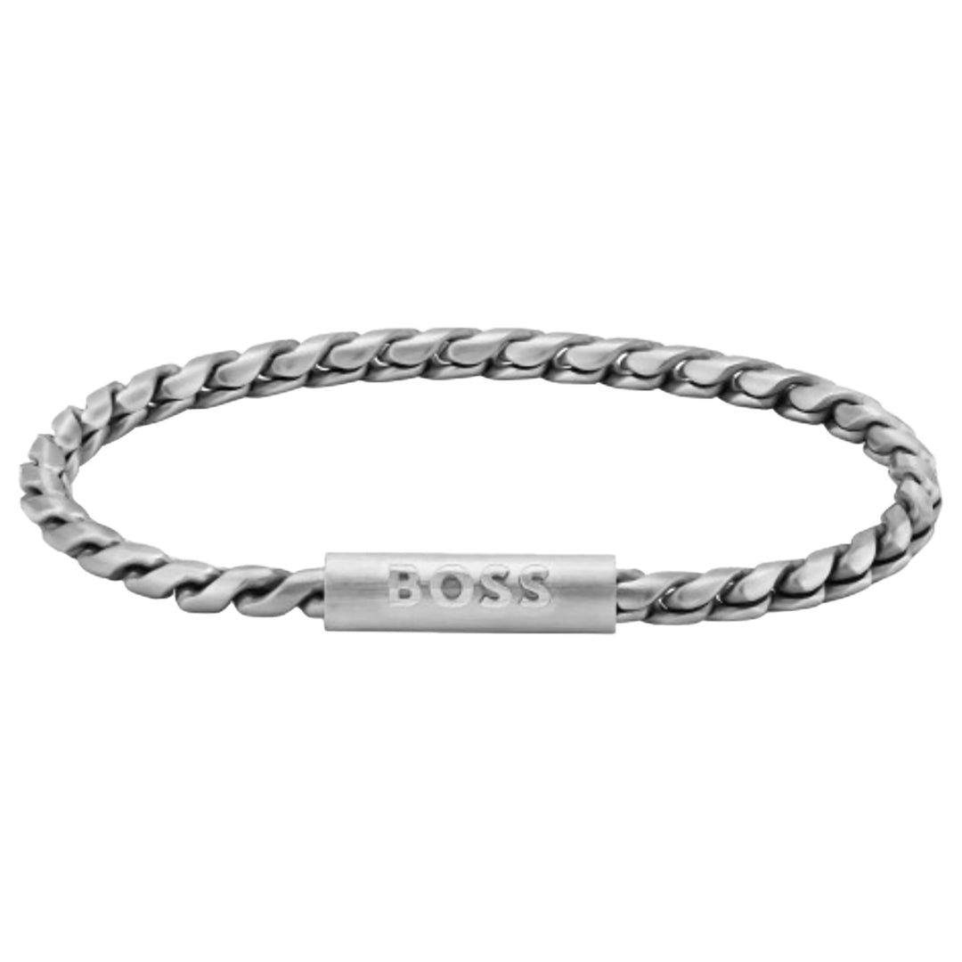 Boss Doran Stainless Steel Gents Bracelet