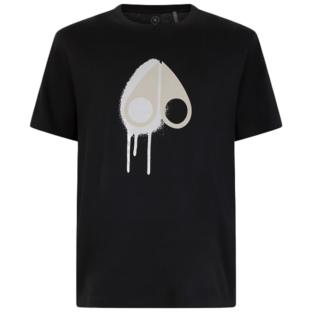Moose Knuckles T-shirt - BLACK