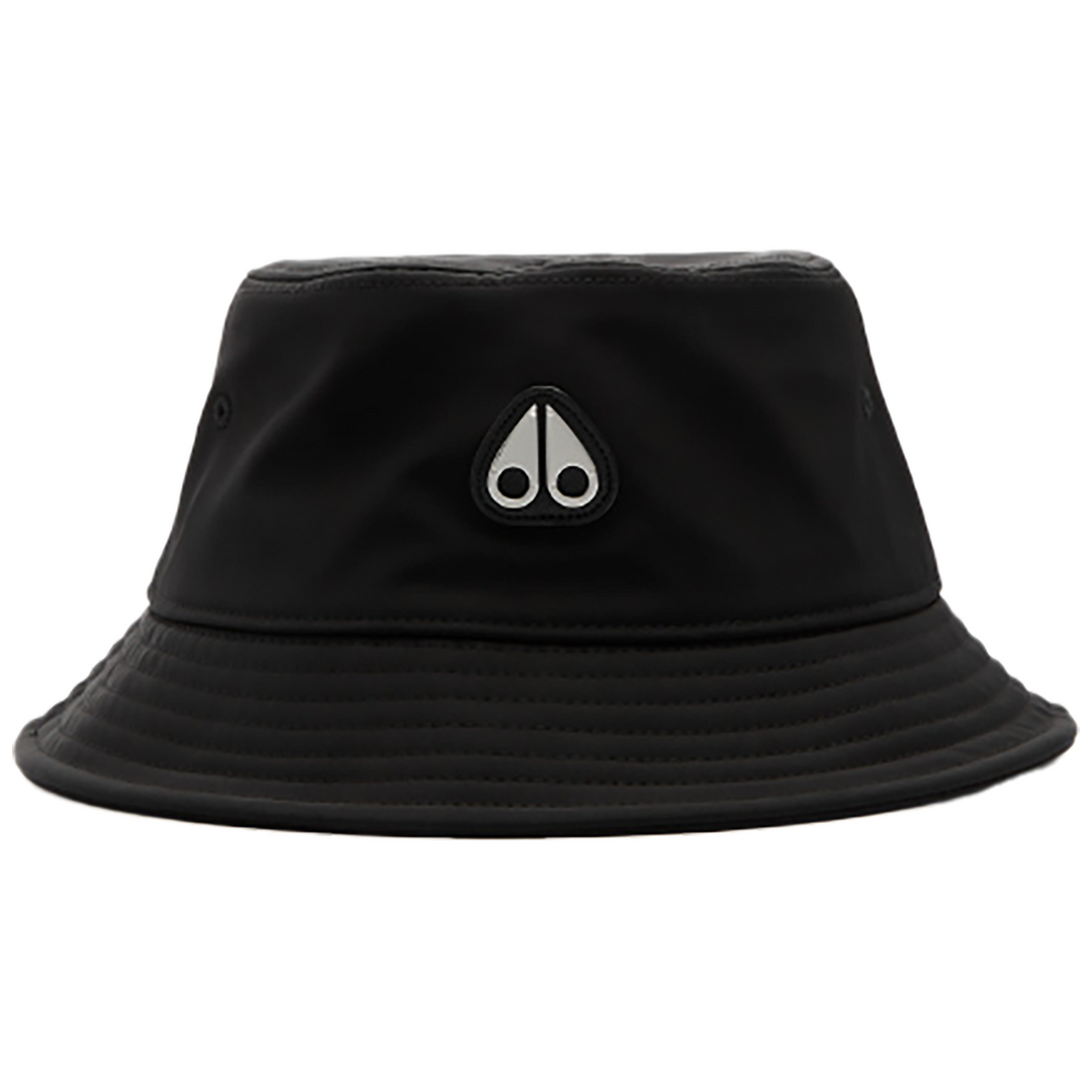 Moose Knuckles Bucket Hat - BLACK