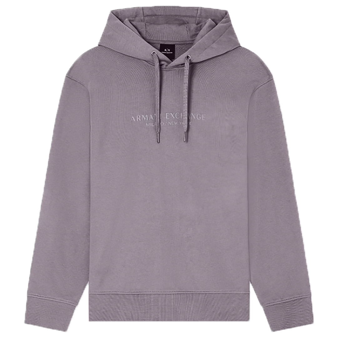 Armani Exchange Pullover Hood - GREY