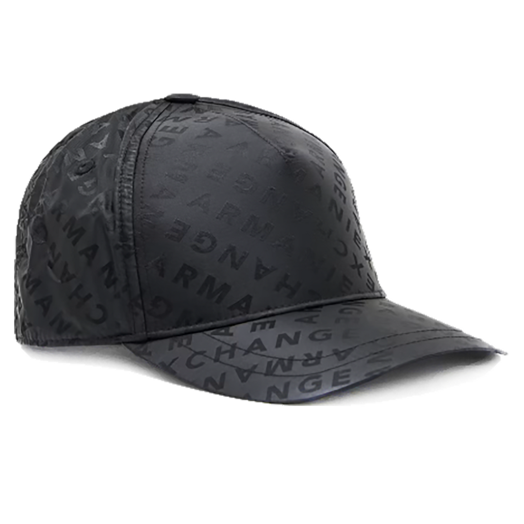 Armani Exchange Cap - BLACK