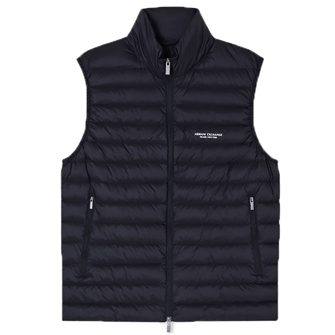 Armani Exchange Gilet - Deep Navy