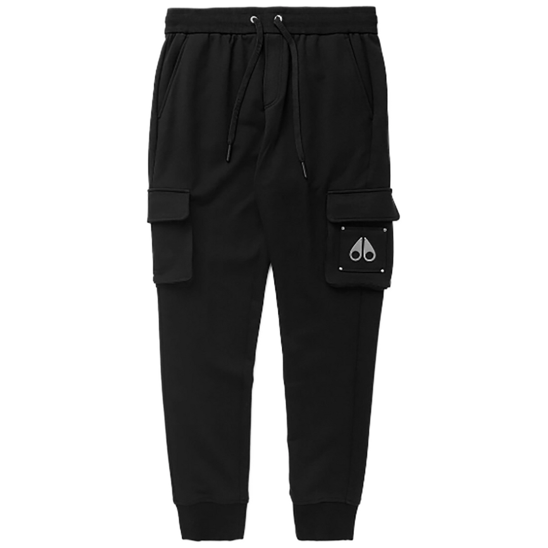 Moose Knuckles Hartsfield Cargo Jogger - Black
