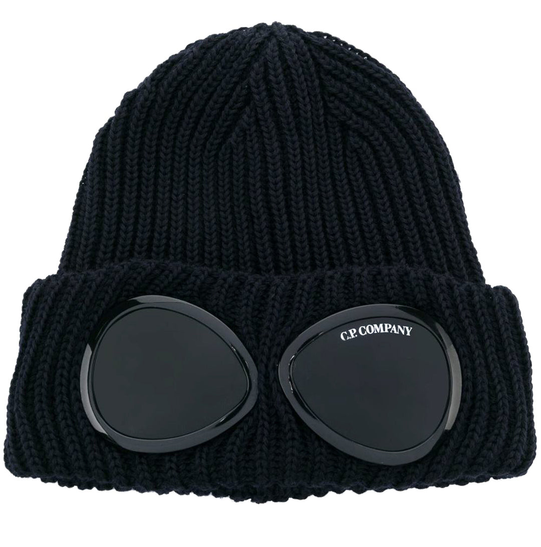 C.P Company Goggle Beanie Navy
