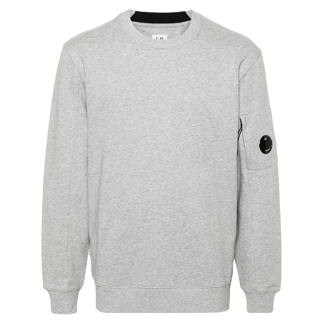 C.P Company Arm Lens Sweatshirt Grey