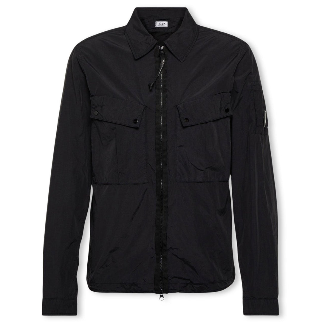 C.P.Company Flats Nylon Lens-Detail Overshirt