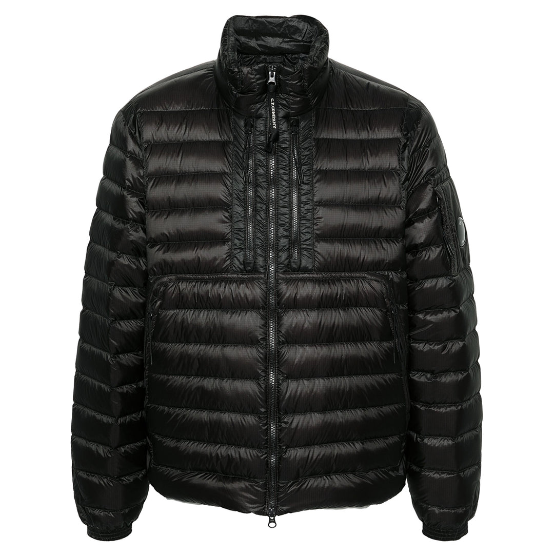 C.P.Company D.D. Shell Arm Lens Jacket Black
